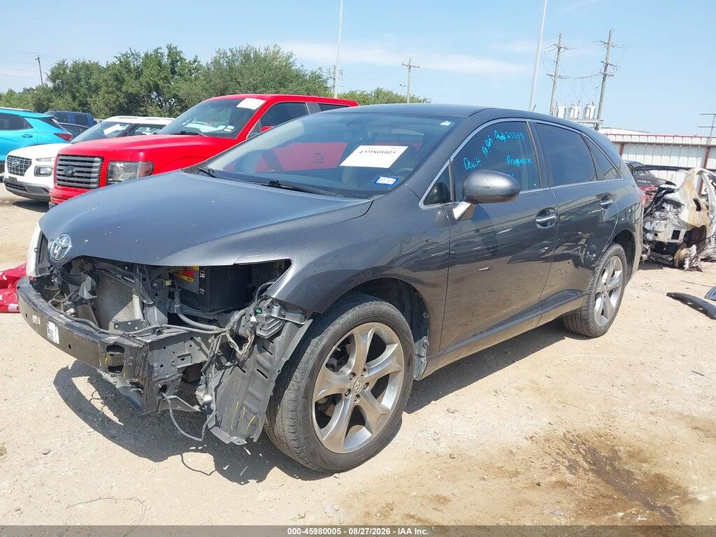 4T3ZK3BB8BU042612 2011 TOYOTA VENZA photo no. 2