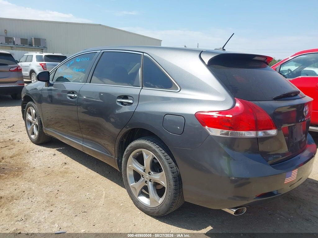4T3ZK3BB8BU042612 2011 TOYOTA VENZA photo no. 3