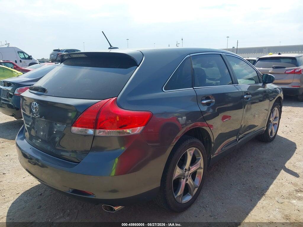 4T3ZK3BB8BU042612 2011 TOYOTA VENZA photo no. 4