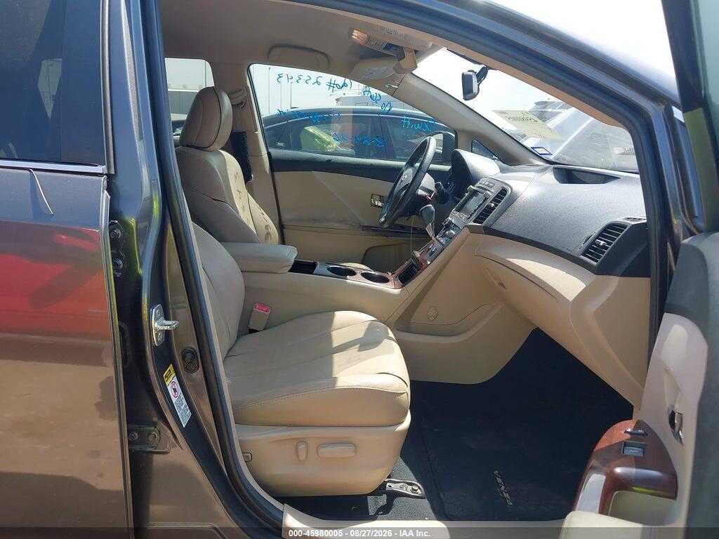 4T3ZK3BB8BU042612 2011 TOYOTA VENZA photo no. 5