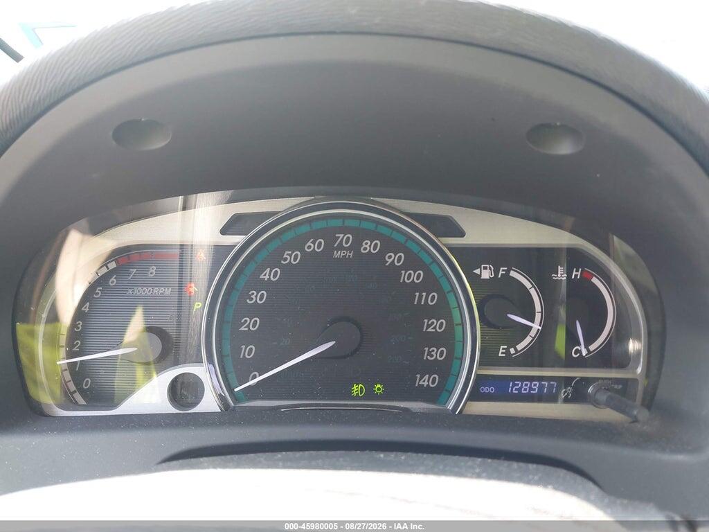 4T3ZK3BB8BU042612 2011 TOYOTA VENZA photo no. 7