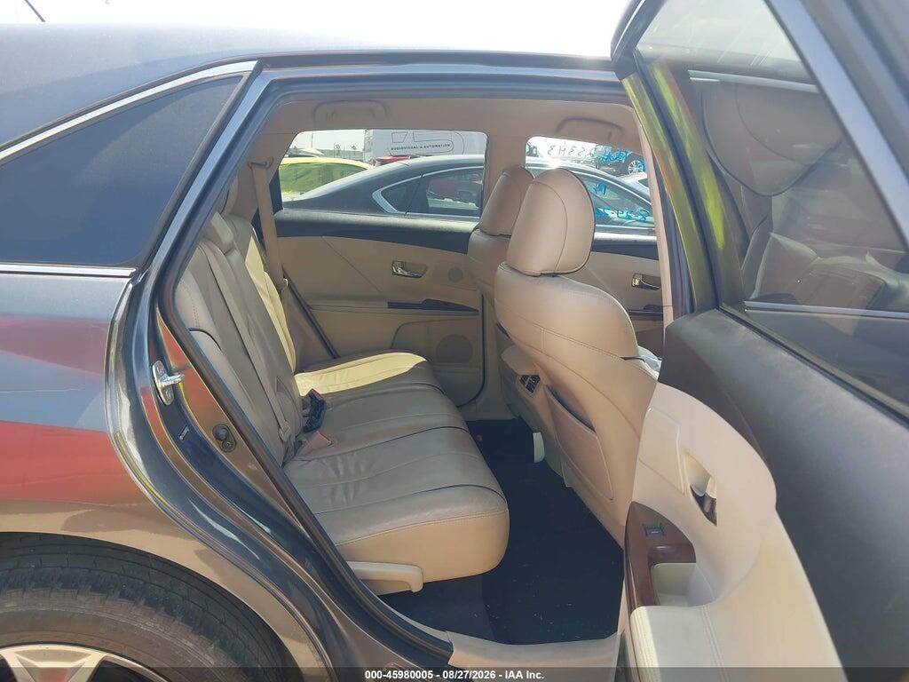 4T3ZK3BB8BU042612 2011 TOYOTA VENZA photo no. 8