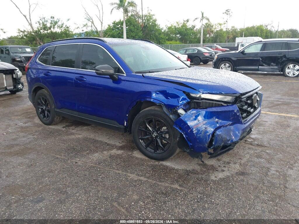 2025 HONDA CR-V HYBRID 7FARS5H5XSE027102