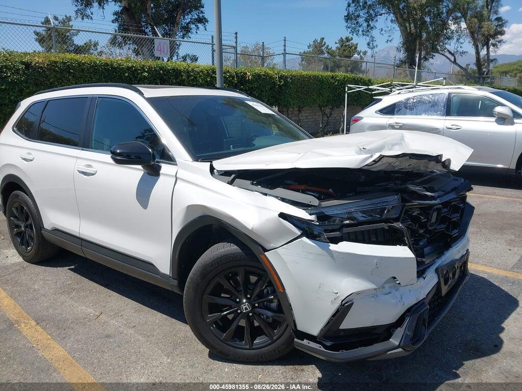 2025 HONDA CR-V HYBRID 5J6RS5H85SL007059