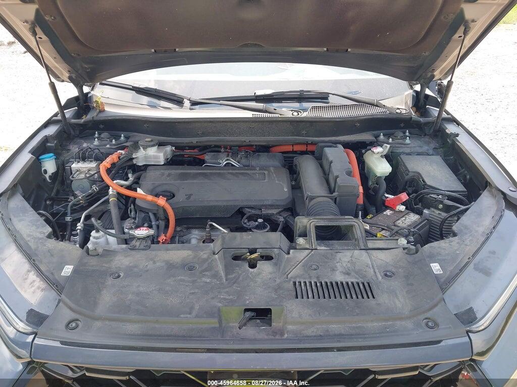 7FARS6H89SE008007 2025 HONDA CR-V HYBRID photo no. 10