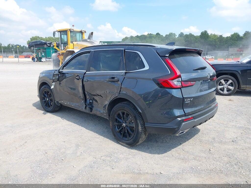 7FARS6H89SE008007 2025 HONDA CR-V HYBRID photo no. 3