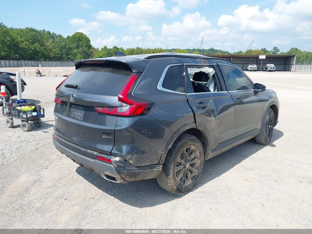 7FARS6H89SE008007 2025 HONDA CR-V HYBRID photo no. 4