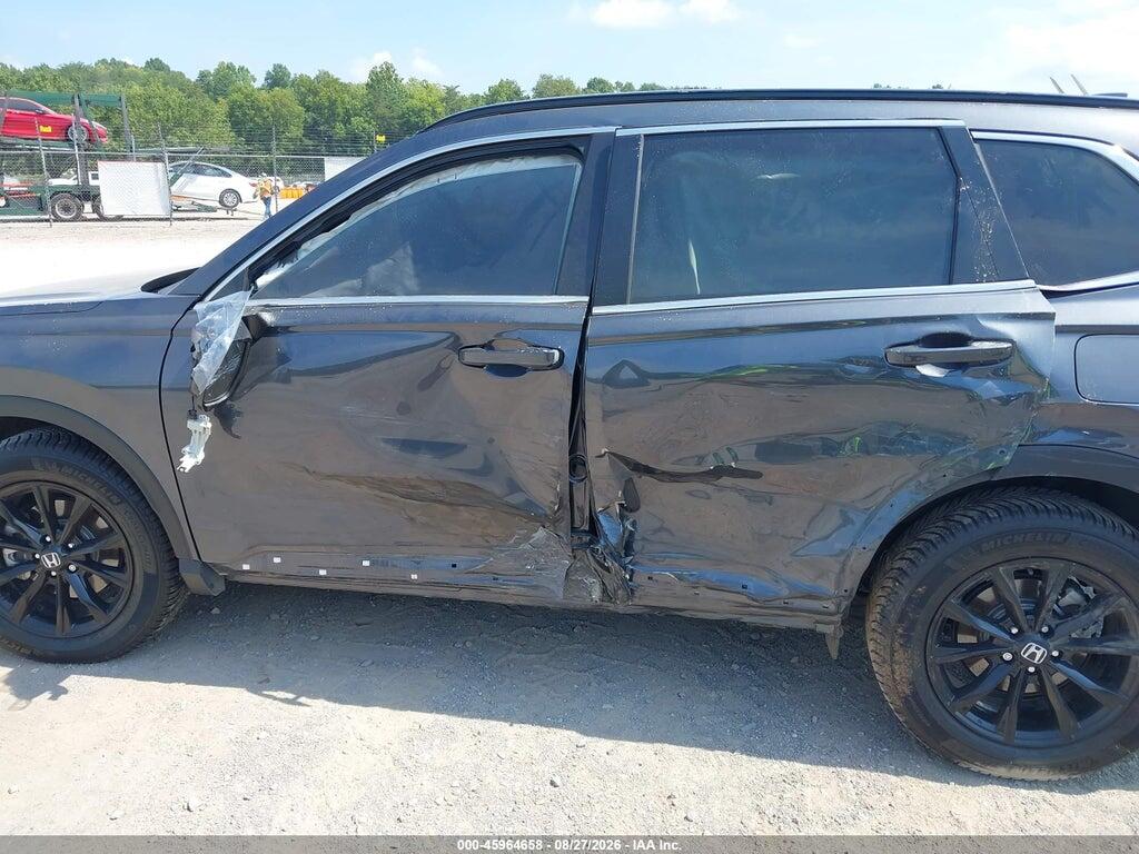 7FARS6H89SE008007 2025 HONDA CR-V HYBRID photo no. 6