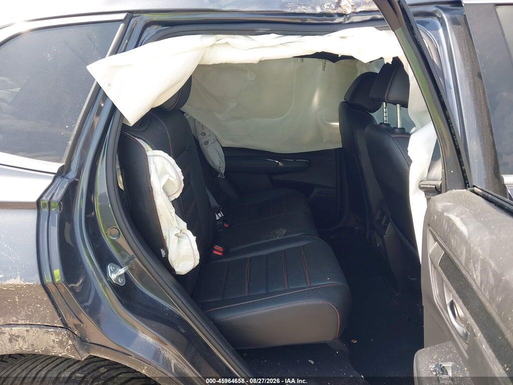 7FARS6H89SE008007 2025 HONDA CR-V HYBRID photo no. 8