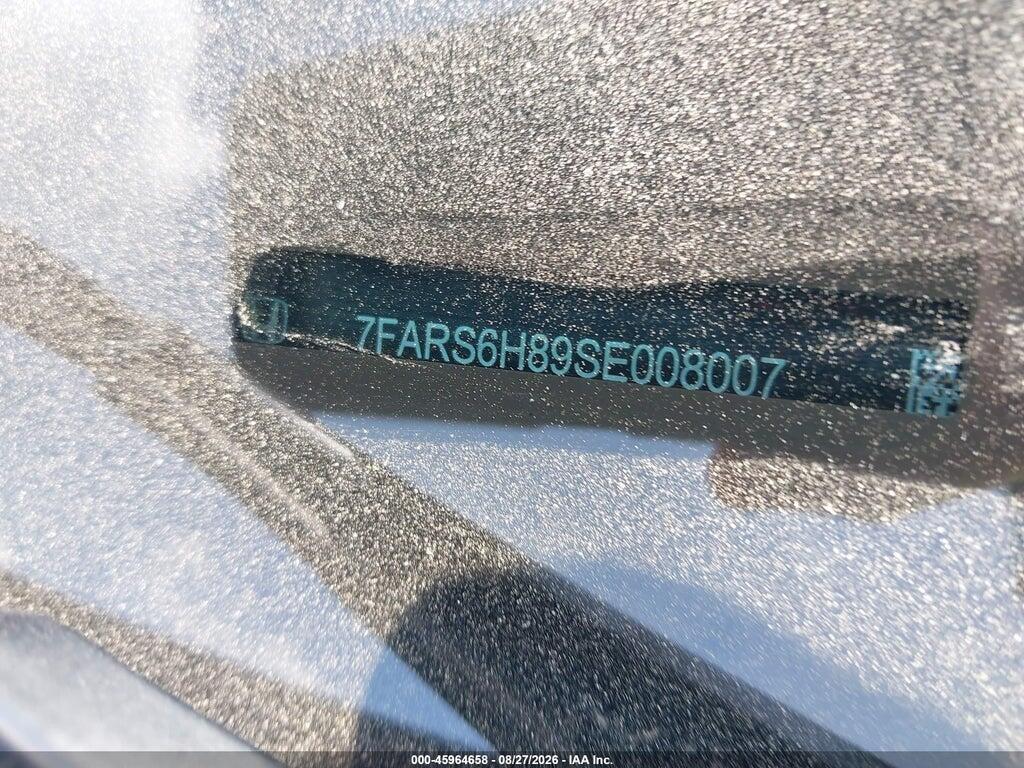 7FARS6H89SE008007 2025 HONDA CR-V HYBRID photo no. 9