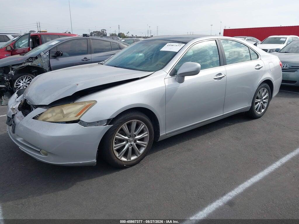 JTHBJ46G472010772 2007 LEXUS ES 350 photo no. 2