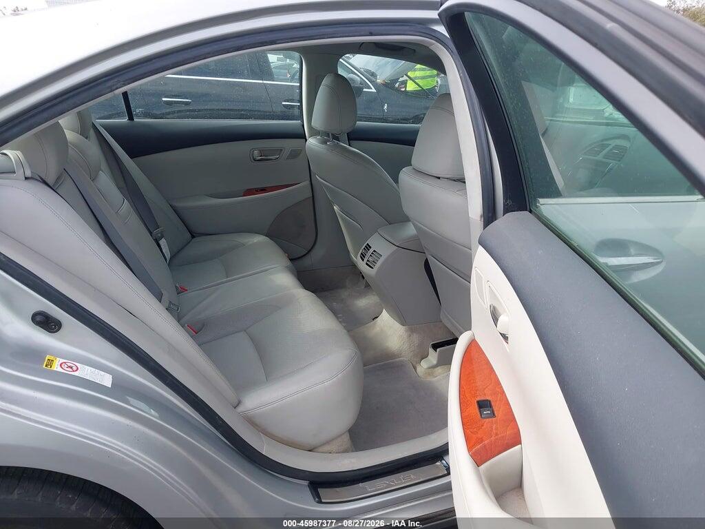 JTHBJ46G472010772 2007 LEXUS ES 350 photo no. 8