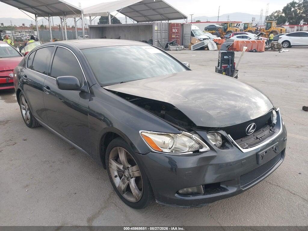 2007 LEXUS GS 350 JTHBE96S370023501