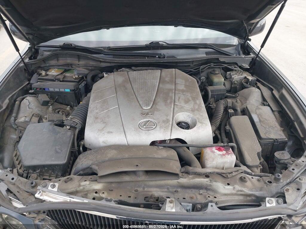 JTHBE96S370023501 2007 LEXUS GS 350 photo no. 10