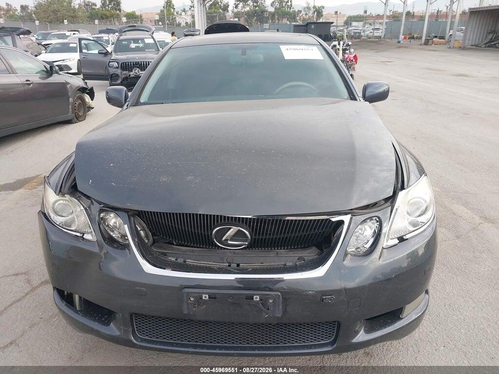 JTHBE96S370023501 2007 LEXUS GS 350 photo no. 12