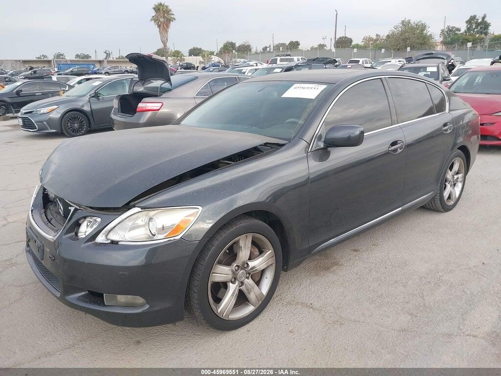 JTHBE96S370023501 2007 LEXUS GS 350 photo no. 2