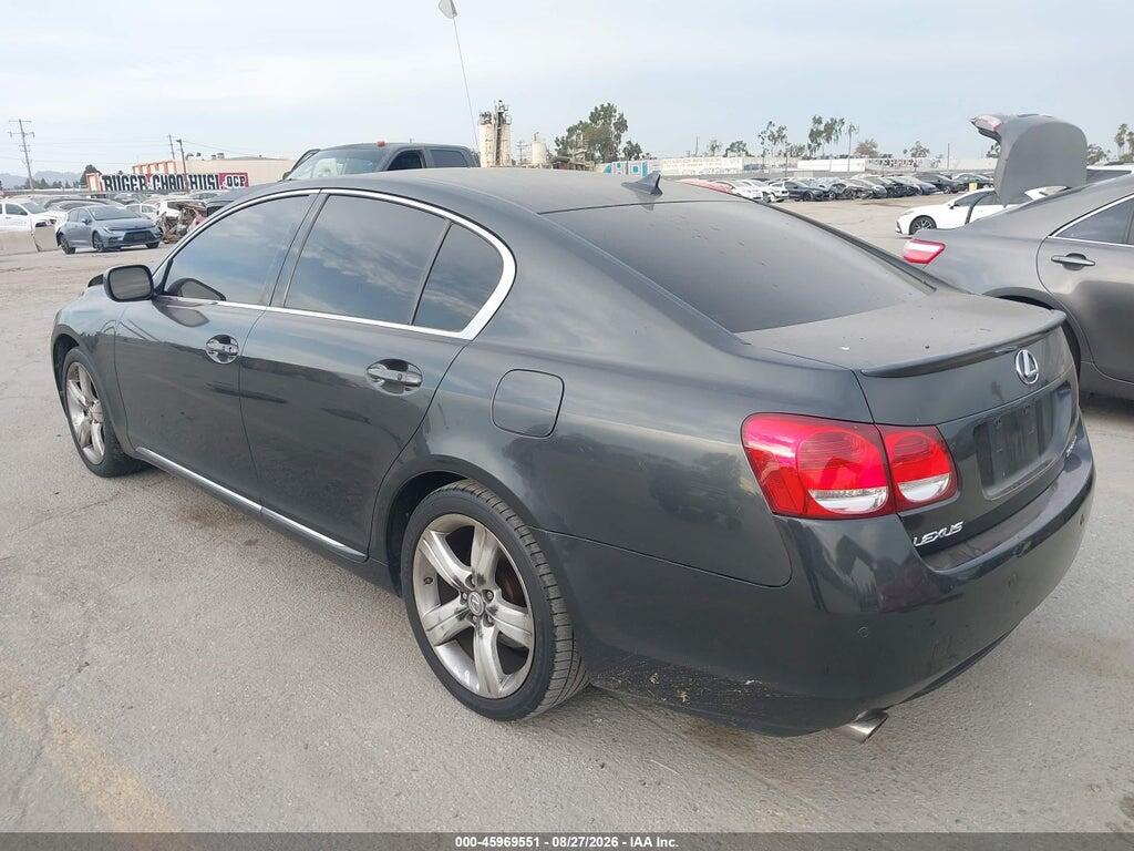 JTHBE96S370023501 2007 LEXUS GS 350 photo no. 3