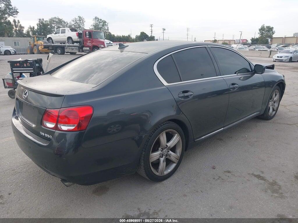 JTHBE96S370023501 2007 LEXUS GS 350 photo no. 4