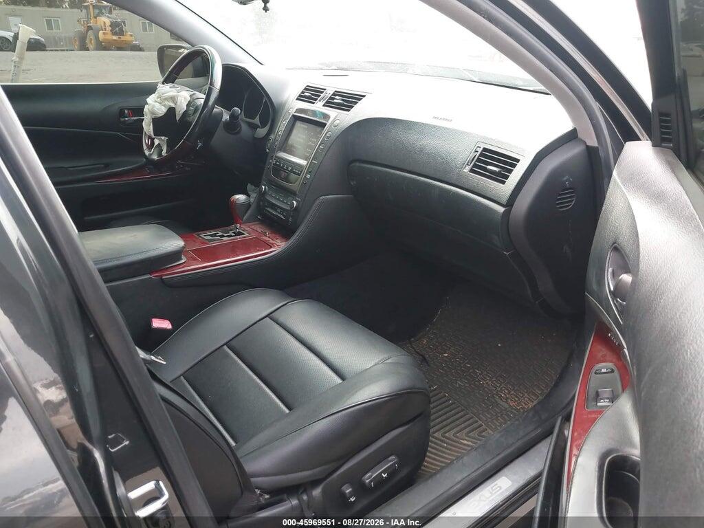 JTHBE96S370023501 2007 LEXUS GS 350 photo no. 5