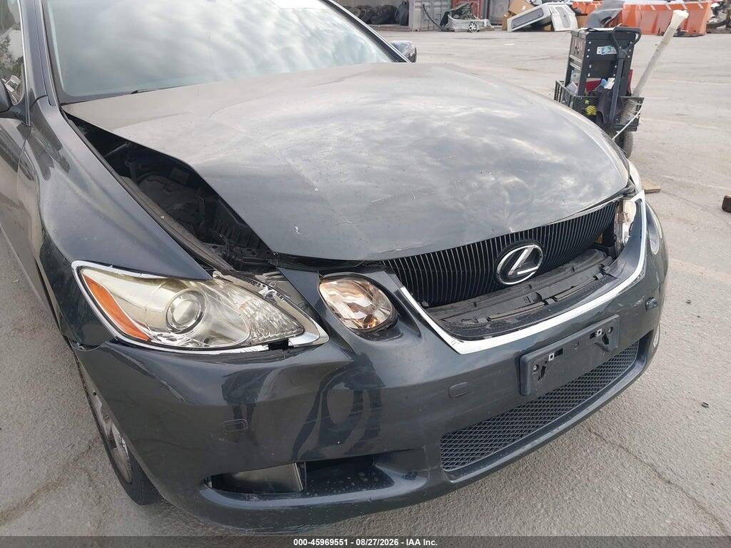 JTHBE96S370023501 2007 LEXUS GS 350 photo no. 6