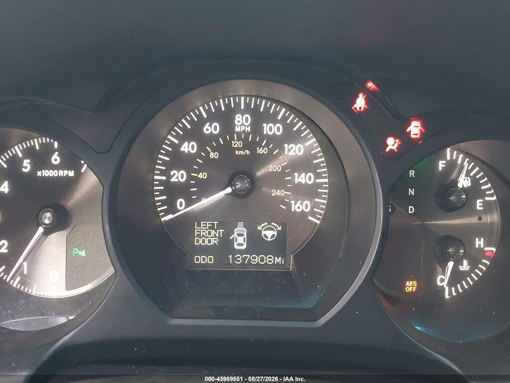 JTHBE96S370023501 2007 LEXUS GS 350 photo no. 7