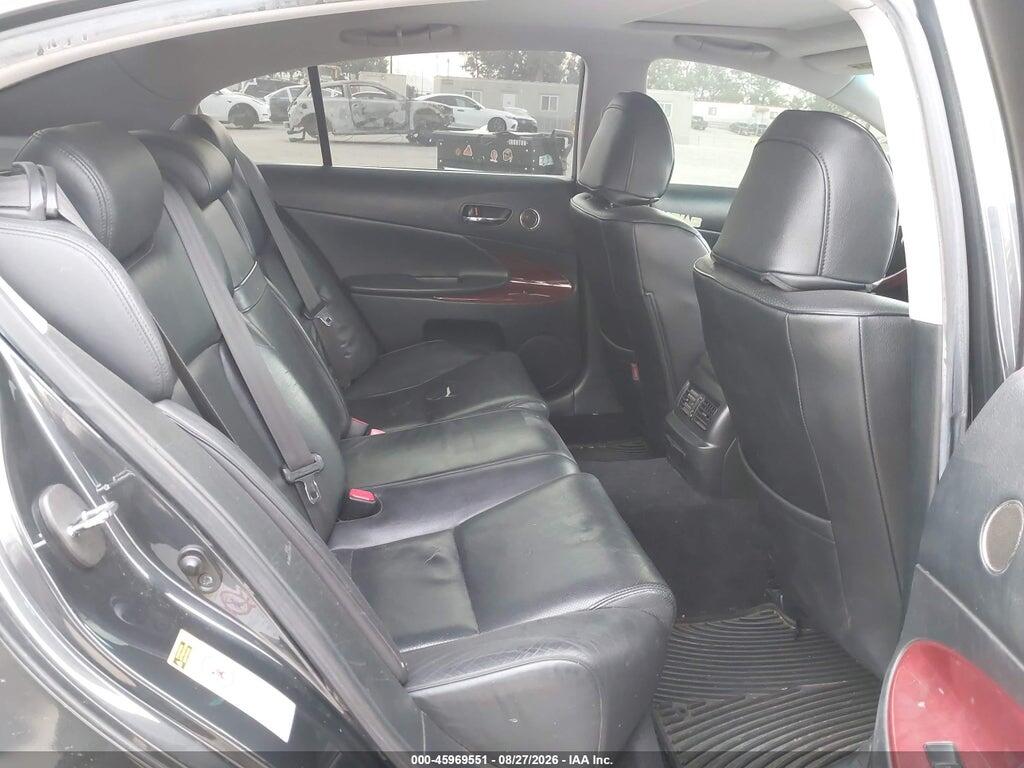 JTHBE96S370023501 2007 LEXUS GS 350 photo no. 8