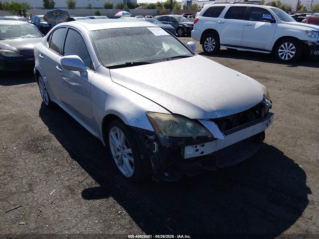 2007 LEXUS IS 250 JTHBK262875030124