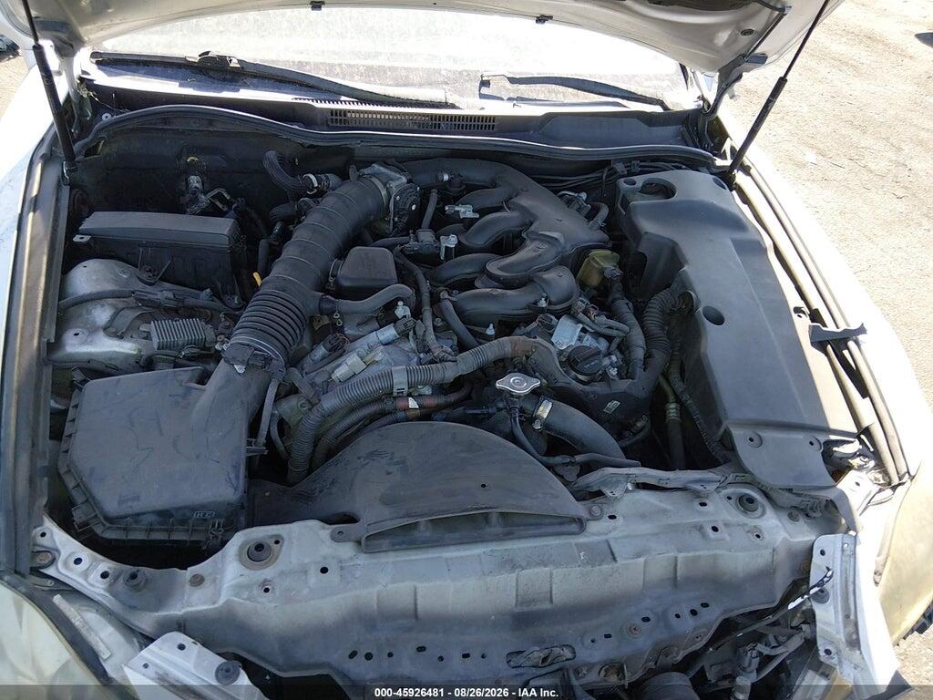JTHBK262875030124 2007 LEXUS IS 250 photo no. 10