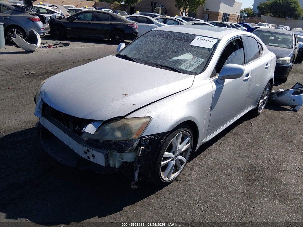 JTHBK262875030124 2007 LEXUS IS 250 photo no. 2