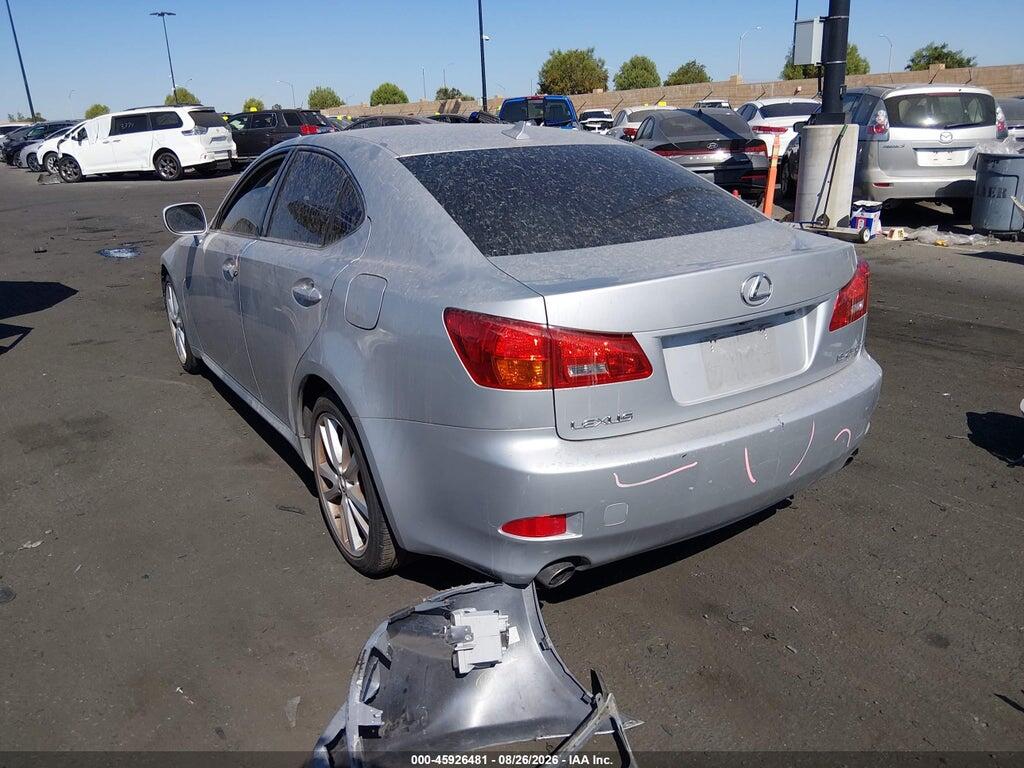 JTHBK262875030124 2007 LEXUS IS 250 photo no. 3