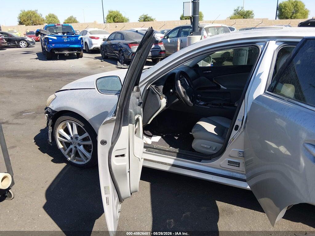 JTHBK262875030124 2007 LEXUS IS 250 photo no. 5