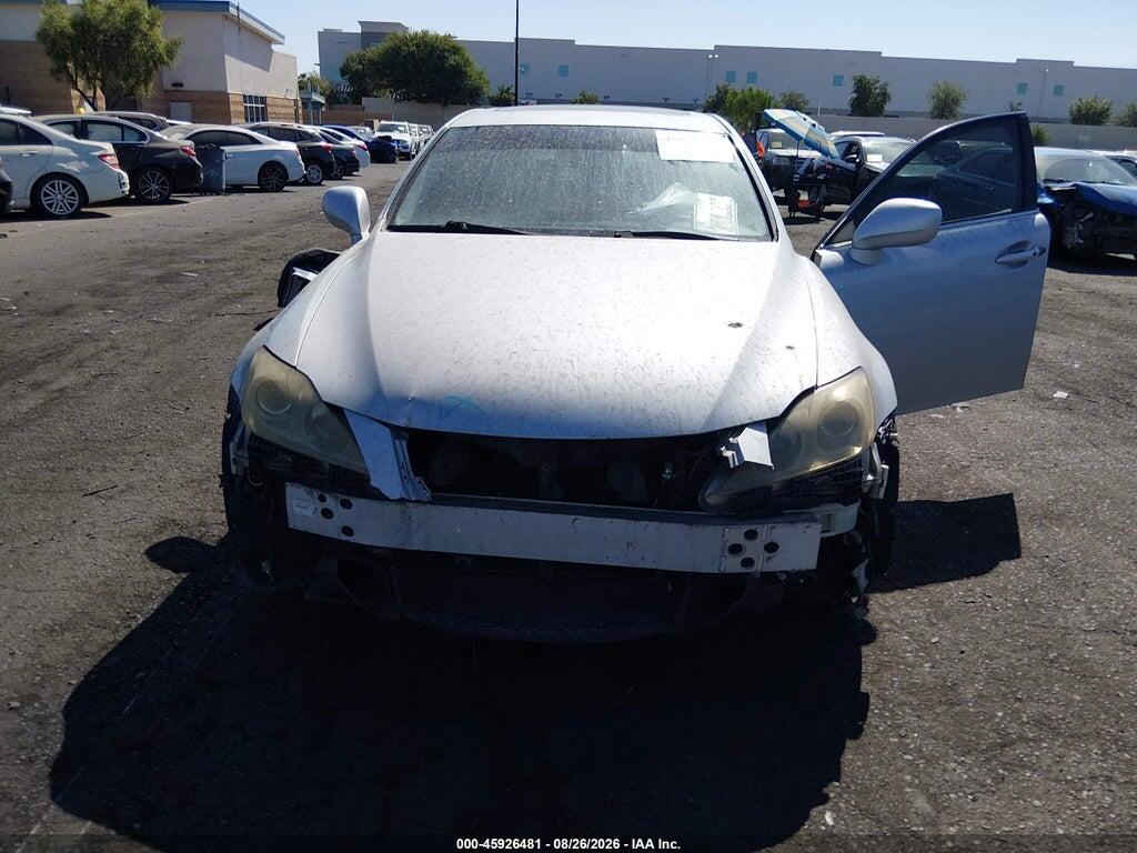 JTHBK262875030124 2007 LEXUS IS 250 photo no. 6