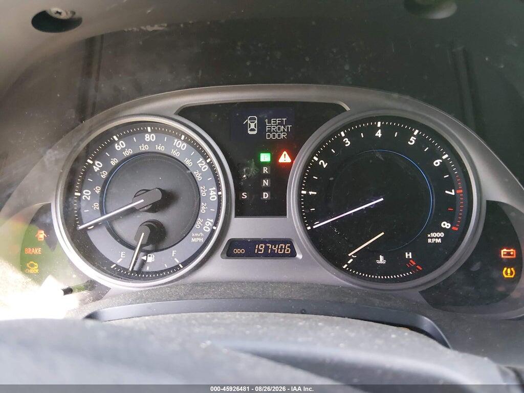 JTHBK262875030124 2007 LEXUS IS 250 photo no. 7