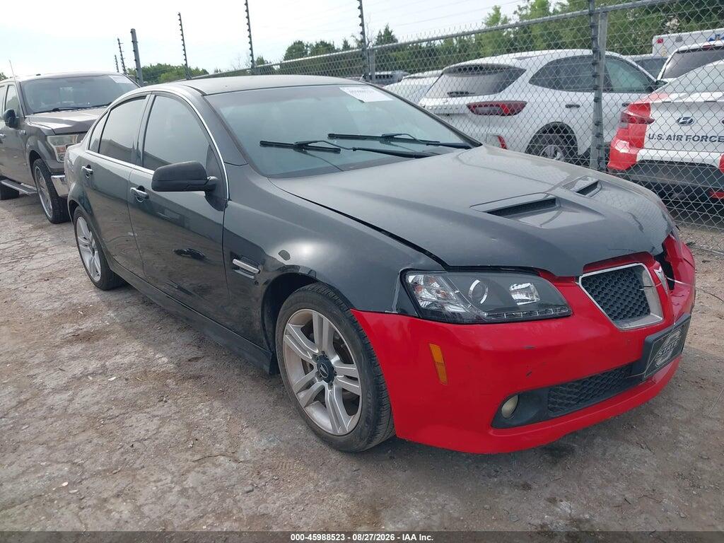 2009 PONTIAC G8 6G2ER57759L215131