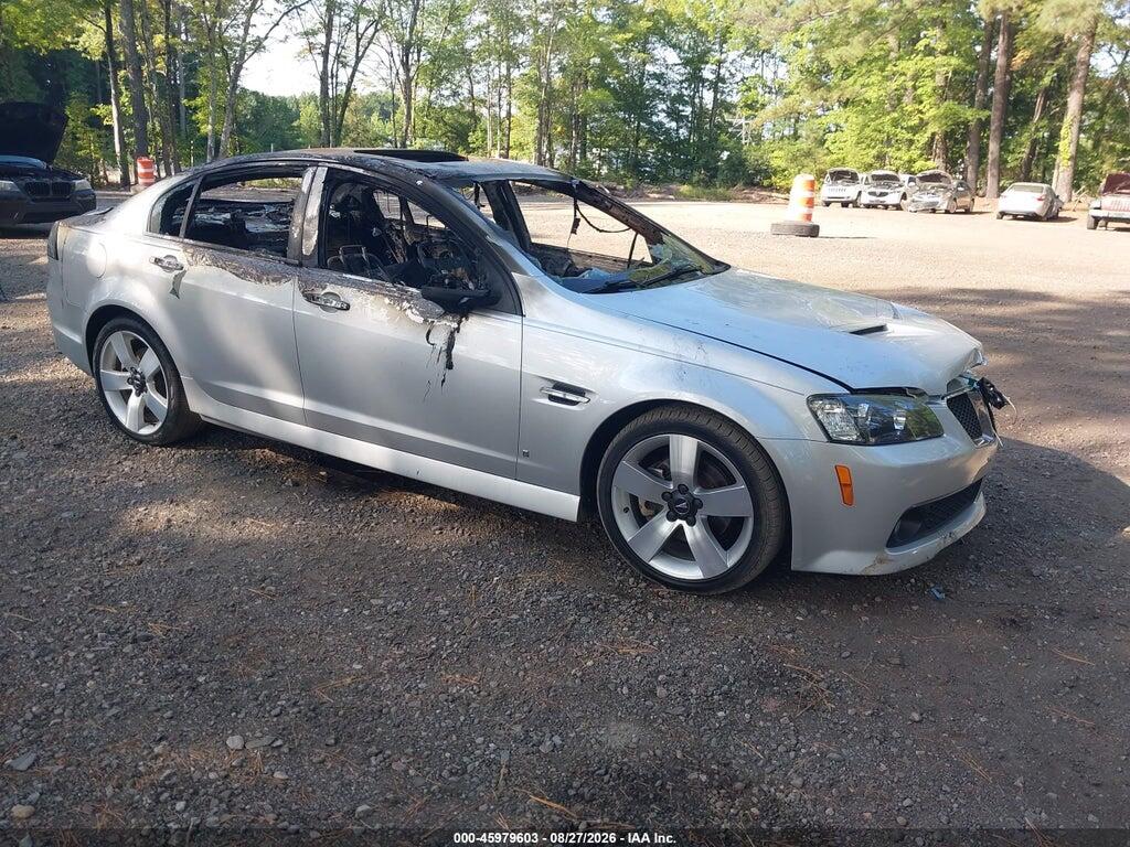 6G2EC57Y09L303210 2009 PONTIAC G8 photo no. 1