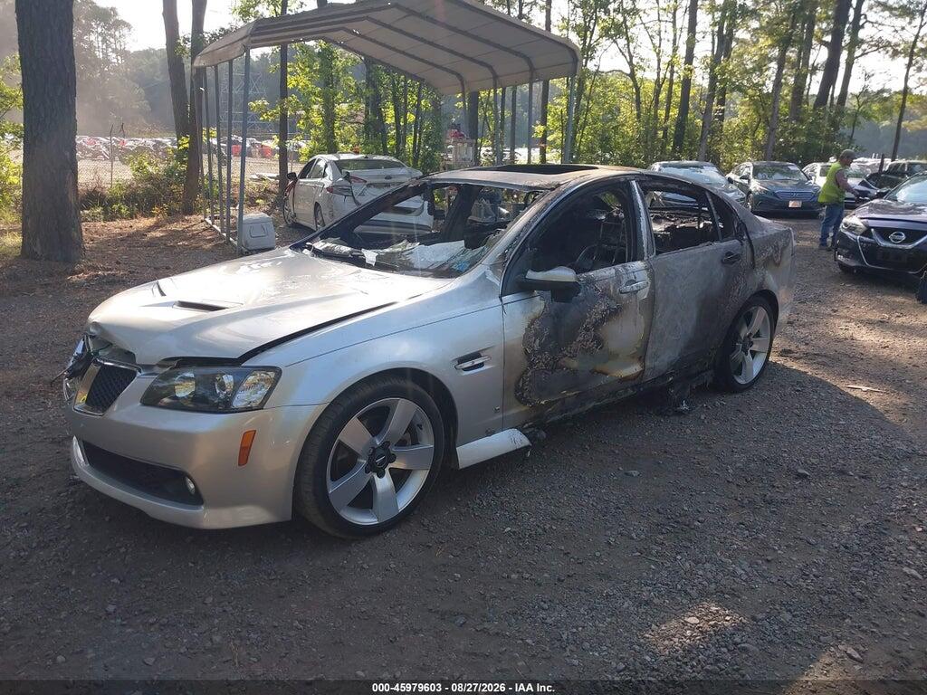 6G2EC57Y09L303210 2009 PONTIAC G8 photo no. 2