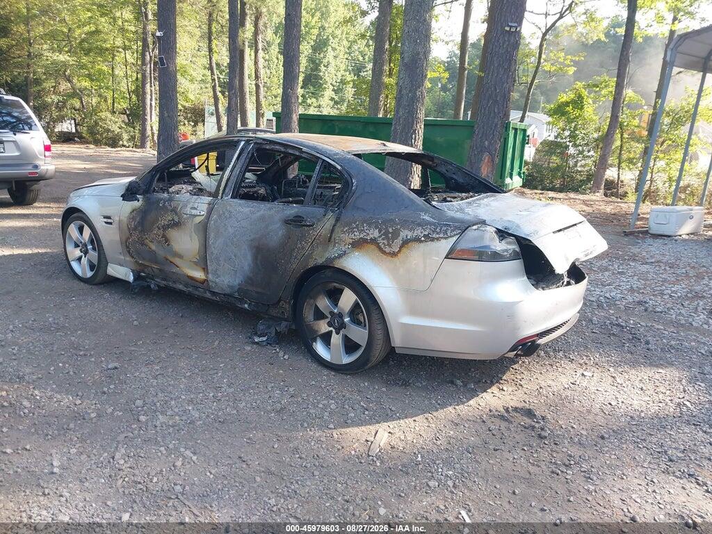 6G2EC57Y09L303210 2009 PONTIAC G8 photo no. 3