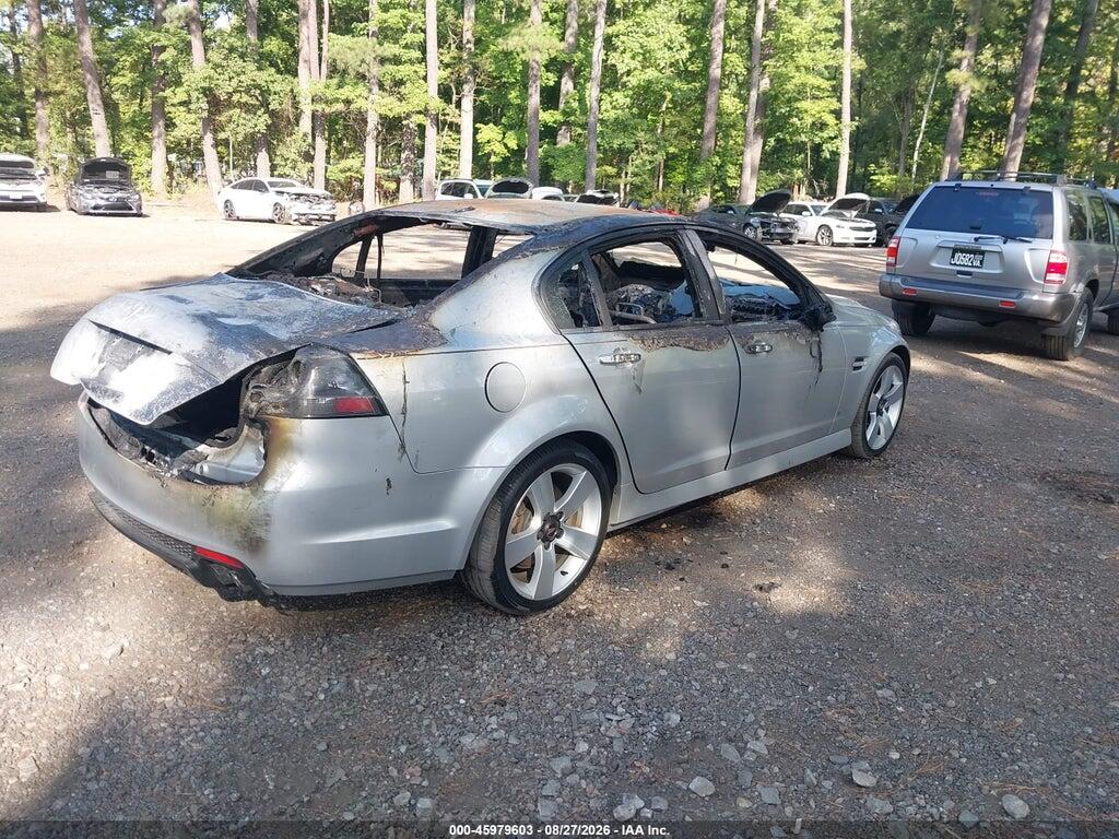 6G2EC57Y09L303210 2009 PONTIAC G8 photo no. 4