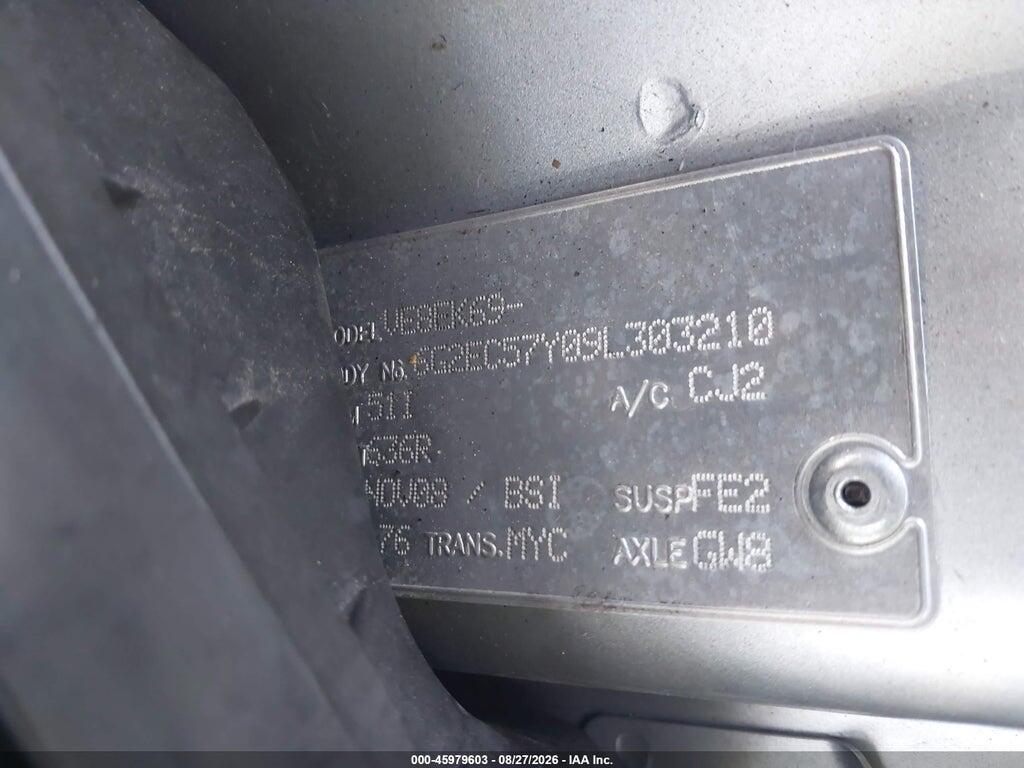 6G2EC57Y09L303210 2009 PONTIAC G8 photo no. 9