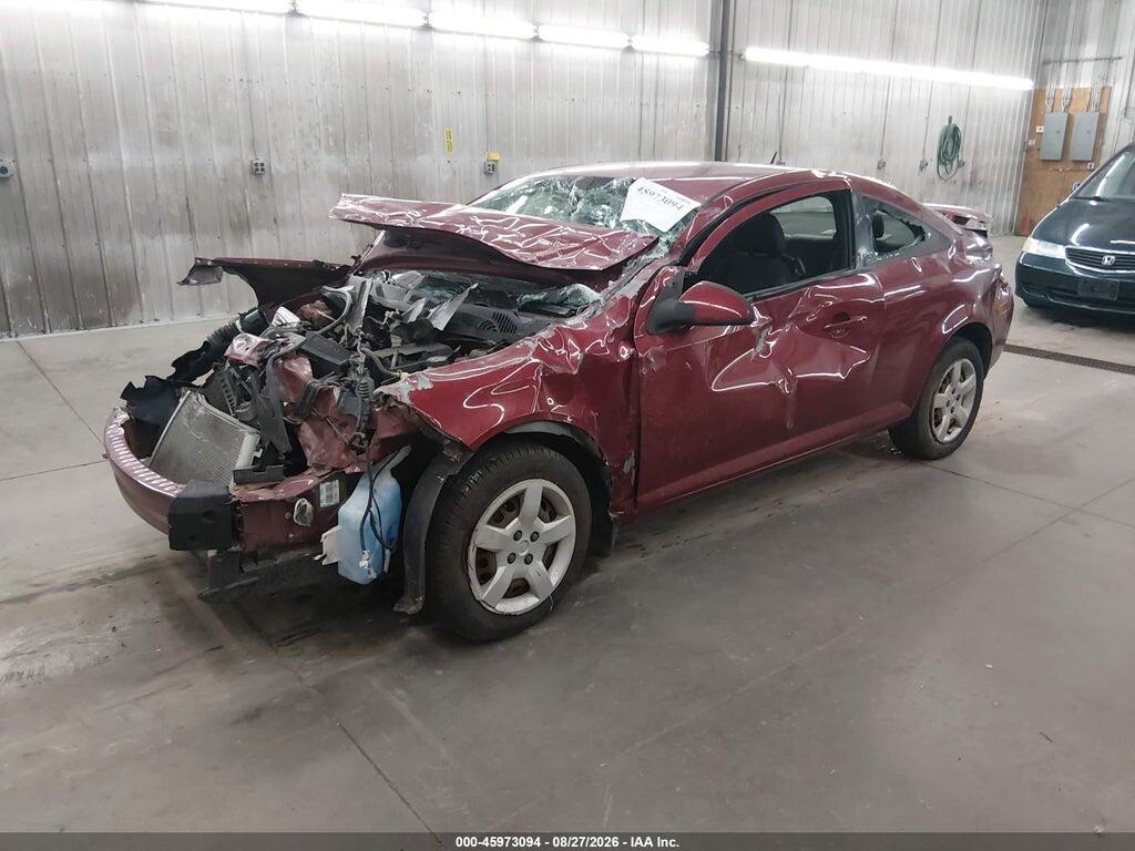 1G2AS18H997256211 2009 PONTIAC G5 photo no. 2
