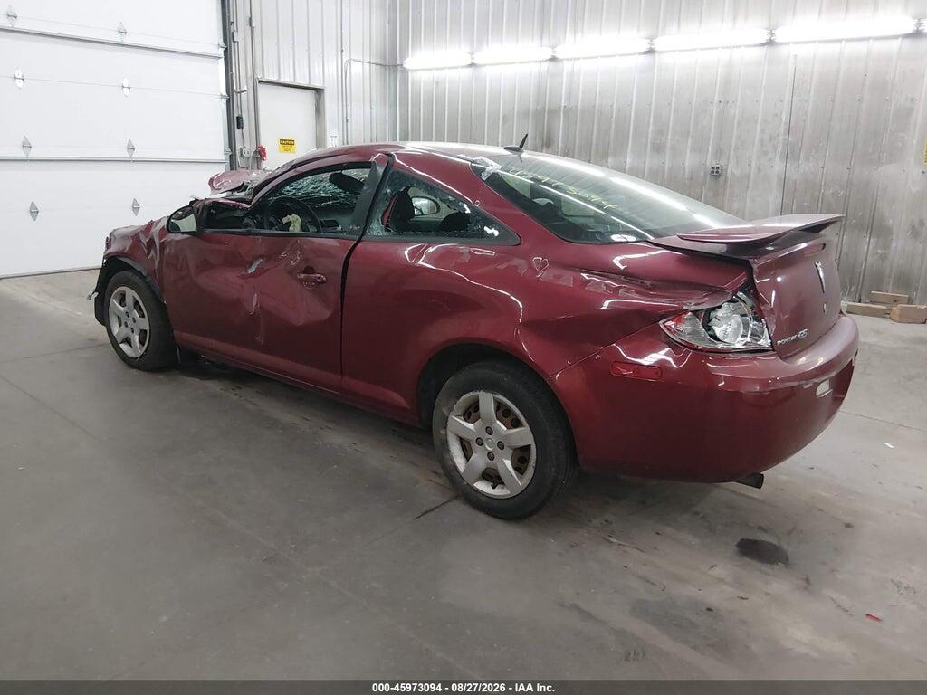 1G2AS18H997256211 2009 PONTIAC G5 photo no. 3