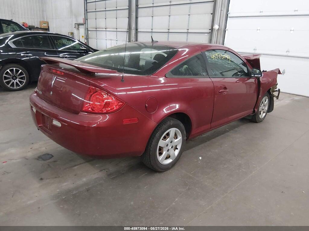 1G2AS18H997256211 2009 PONTIAC G5 photo no. 4