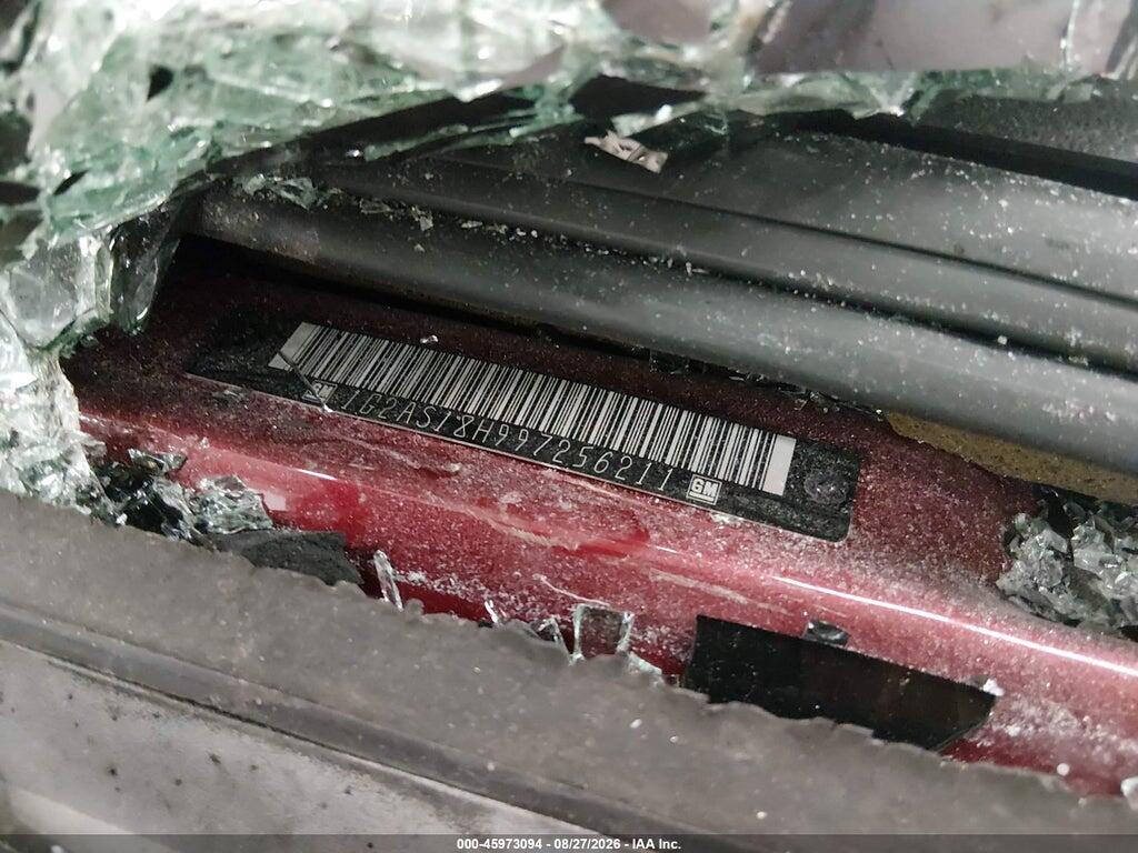 1G2AS18H997256211 2009 PONTIAC G5 photo no. 9