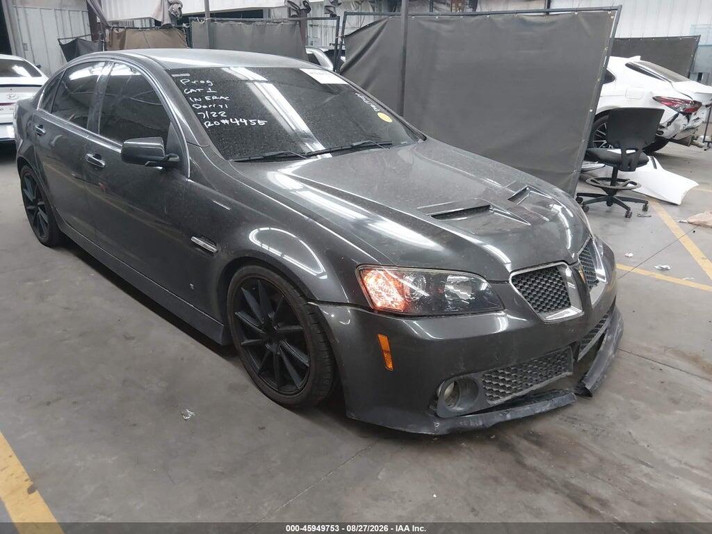 2009 PONTIAC G8 6G2EC57Y59L212160