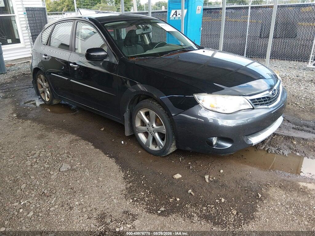 2009 SUBARU IMPREZA OUTBACK SPORT JF1GH63609G823662