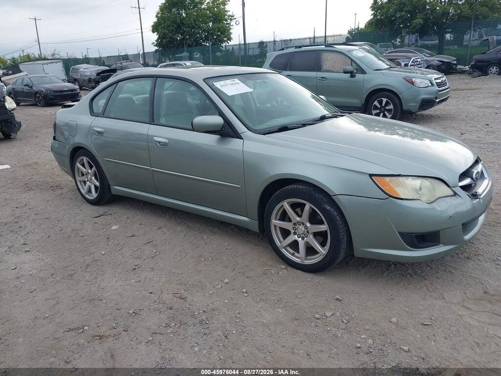4S3BL616796224978 2009 SUBARU LEGACY photo no. 1