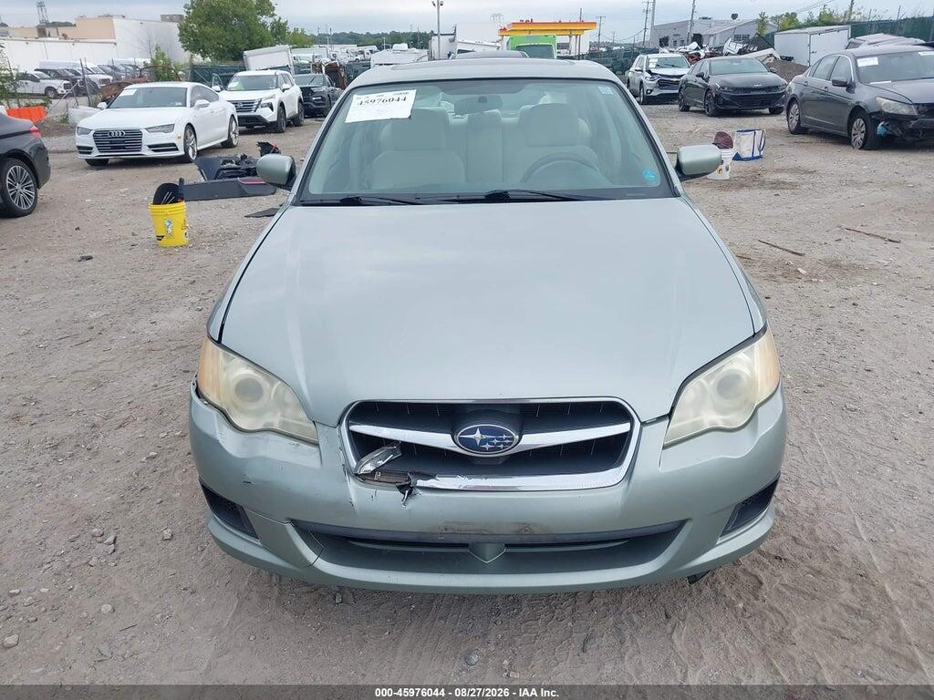 4S3BL616796224978 2009 SUBARU LEGACY photo no. 11