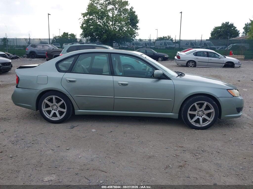 4S3BL616796224978 2009 SUBARU LEGACY photo no. 12
