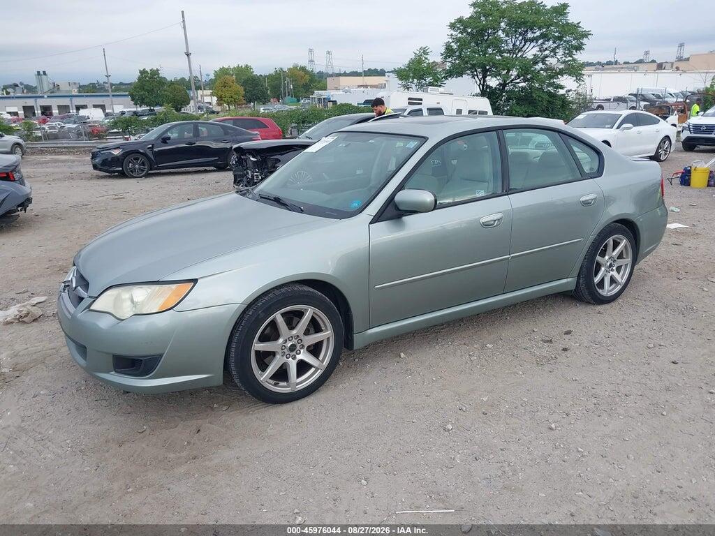 4S3BL616796224978 2009 SUBARU LEGACY photo no. 2