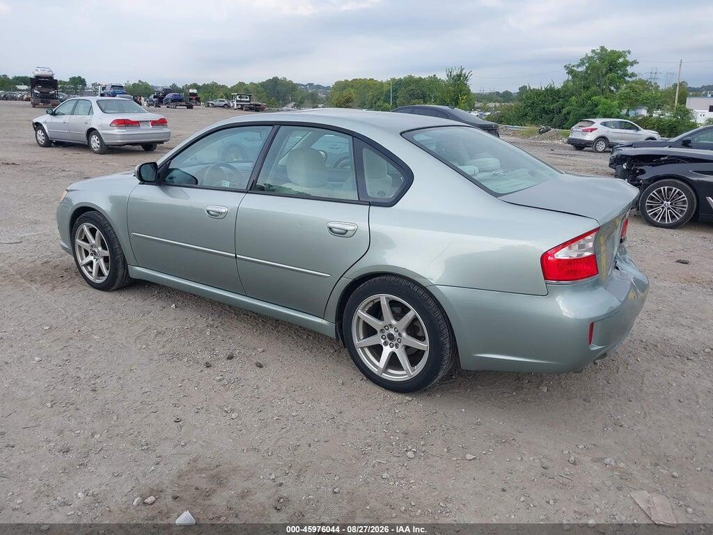 4S3BL616796224978 2009 SUBARU LEGACY photo no. 3